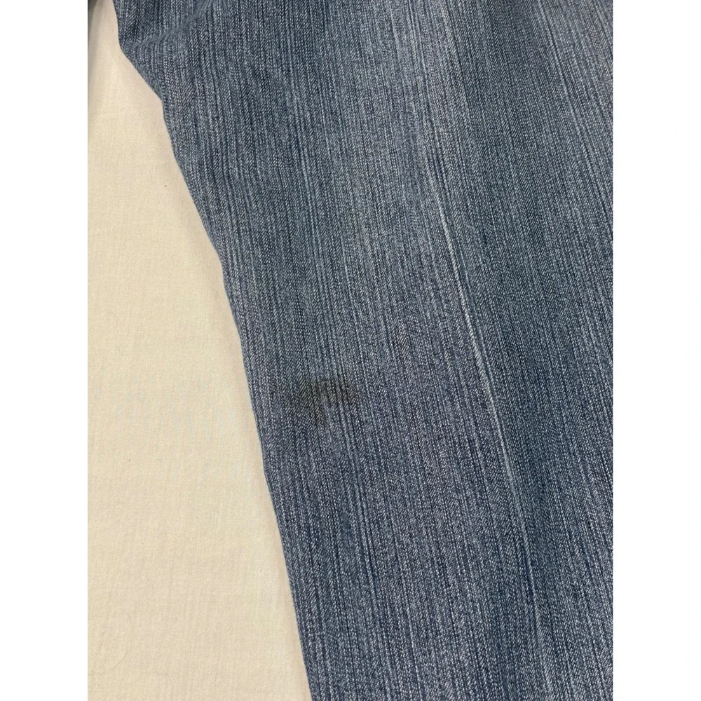 Gloria Vanderbilt Amanda Jeans Womens 16 Average Blue Straight Leg Medium Wash